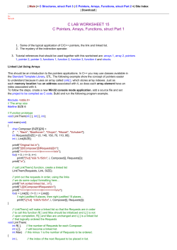 C programming tutorials hands-on approach pdf version