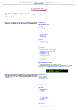 C programming tutorials hands-on approach pdf version