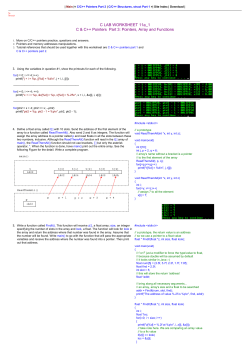 C programming tutorials hands-on approach pdf version