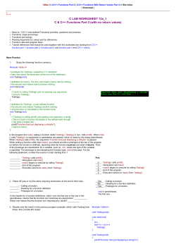 C programming tutorials hands-on approach pdf version