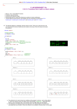 C programming tutorials hands-on approach pdf version