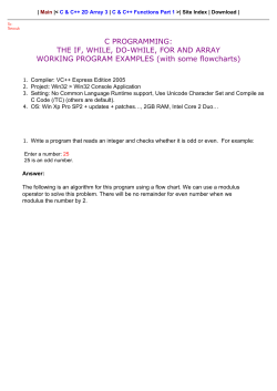 C programming tutorials hands-on approach pdf version