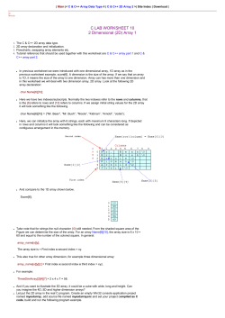 C programming tutorials hands-on approach pdf version