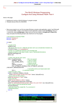 C programming tutorials hands-on approach pdf version