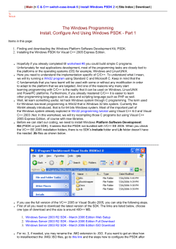 C programming tutorials hands-on approach pdf version