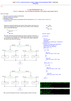 C programming tutorials hands-on approach pdf version