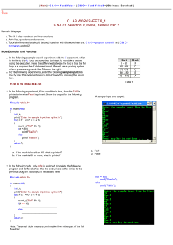 C programming tutorials hands-on approach pdf version