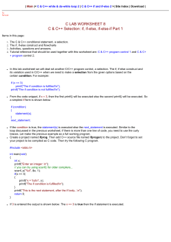 C programming tutorials hands-on approach pdf version