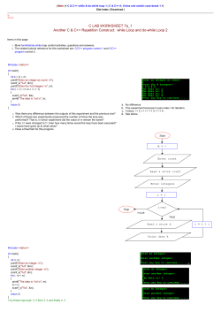C programming tutorials hands-on approach pdf version