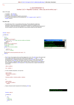 C programming tutorials hands-on approach pdf version