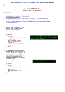 C programming tutorials hands-on approach pdf version