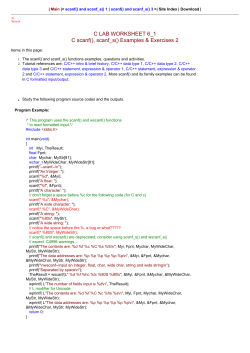C programming tutorials hands-on approach pdf version