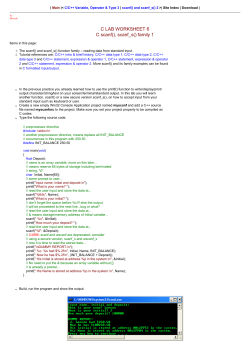 C programming tutorials hands-on approach pdf version