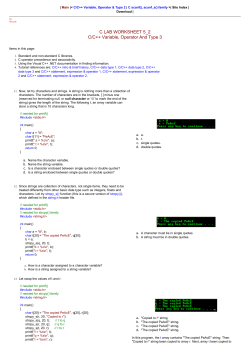 C programming tutorials hands-on approach pdf version