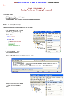 C programming tutorials hands-on approach pdf version