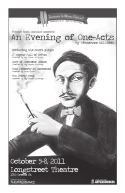 One-Acts Program