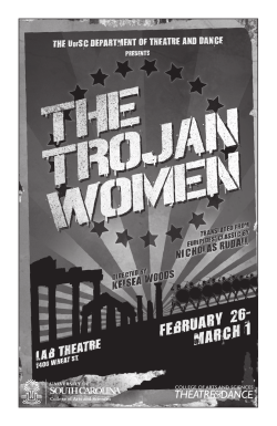 The Trojan Women Program