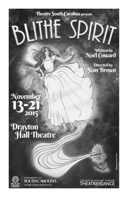 Blithe Spirit Program