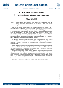 BOE 17.12.2009