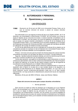 BOE 16.07.2009