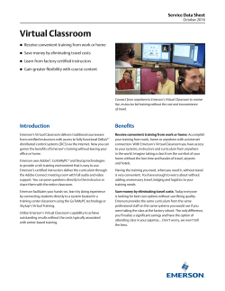 Educational Services Virtual Classroom Data Sheet