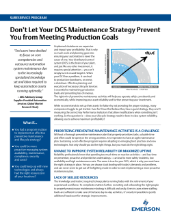 SureService Program Point Solution Brief