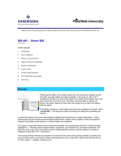 SIS 401