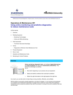 Operations Maintenance 201