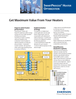 SmartProcess&reg; Heater Solution
