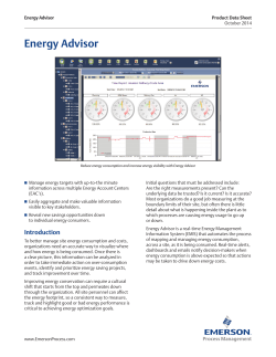 Energy Advisor​