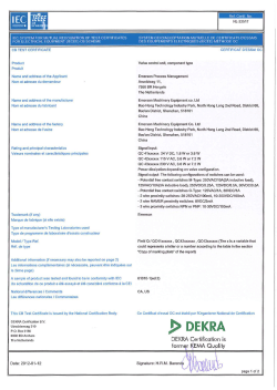IEC/CCA Electrical Safety (IEC 61010-1), QC41, QC42, QC43