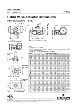 3. Dimensions - Imperial actuators + XP Modules