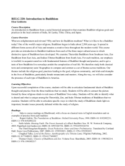 Introduction to Buddhism