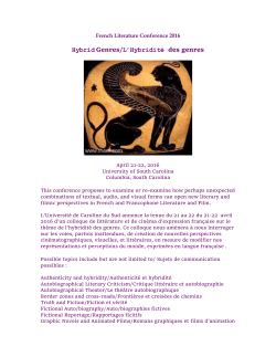 Call for papers