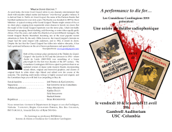 Grand Guignol 2015 montage