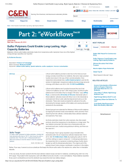 The Pyun lab discovery of a sulfur-based method for producing improved lithium batteries is featured in C E News
