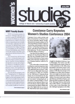 Spring 2004 Newsletter