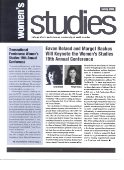 Spring 2006 Newsletter