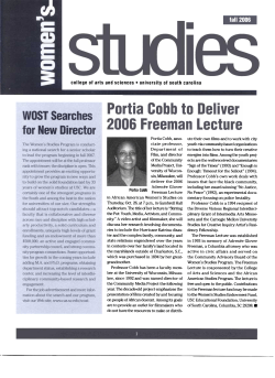 Fall 2006 Newsletter