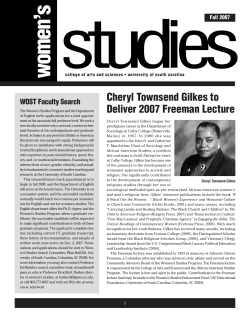 Fall 2007 Newsletter