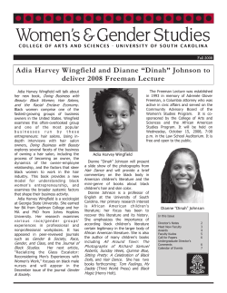 Fall 2008 Newsletter