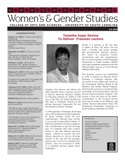 Fall 2009 Newsletter