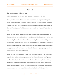 Download The confession you will never hear