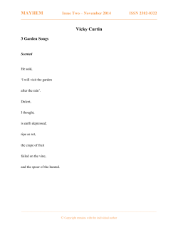 Download 3 Garden Songs