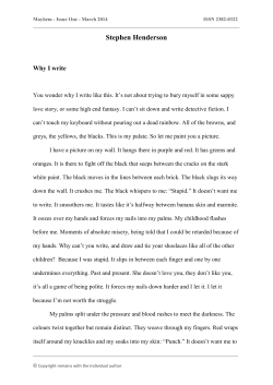Download Why I Write