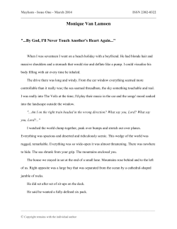 Download "...By God, I'll Never Touch Another's Heart Again..."