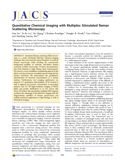 Quantitative Chemical Imaging with Multiplex Stimulated Raman Scattering Microscopy