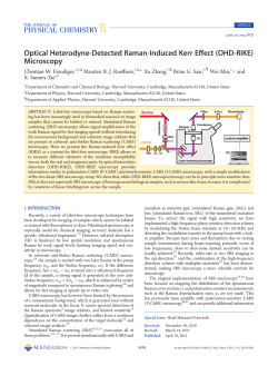 Optical Heterodyne-Detected Raman-Induced Kerr Effect (OHD-RIKE) Microscopy,