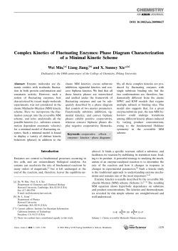 Complex Kinetics of Fluctuating Enzymes: Phase Diagram Characterization of a Minimal Kinetic Scheme