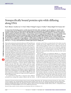 Nonspecifically bound proteins spin while diffusing along DNA